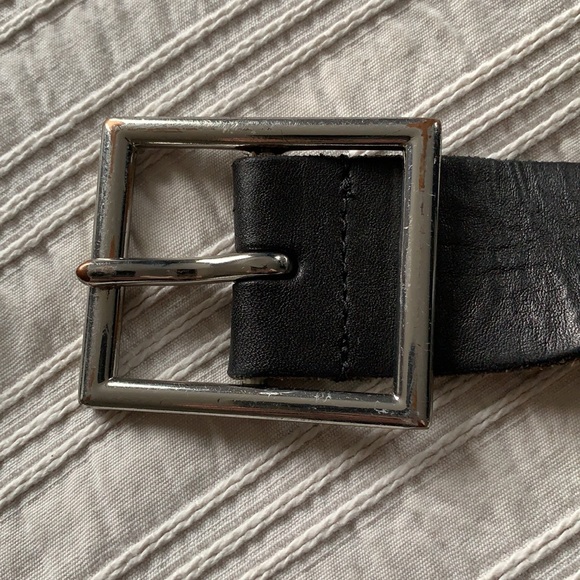 Faux Leather Belt - Picture 2 of 3